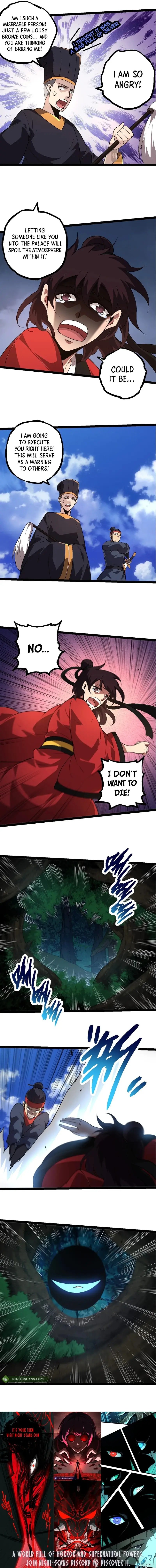 Evolution Begins With A Big Tree chapter 226 page 8