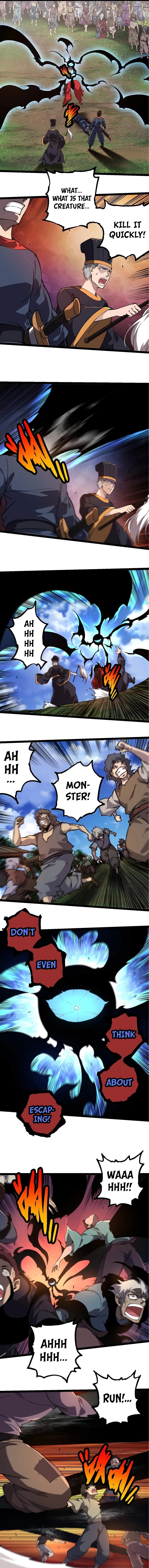 Evolution Begins With A Big Tree chapter 227 page 3