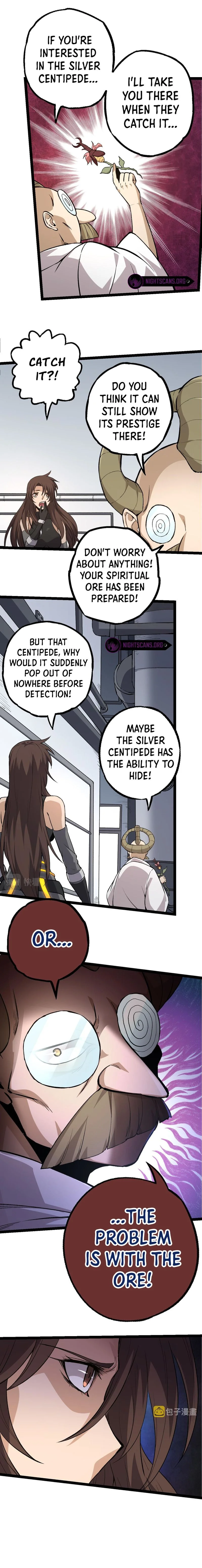 Evolution Begins With A Big Tree chapter 23 page 12