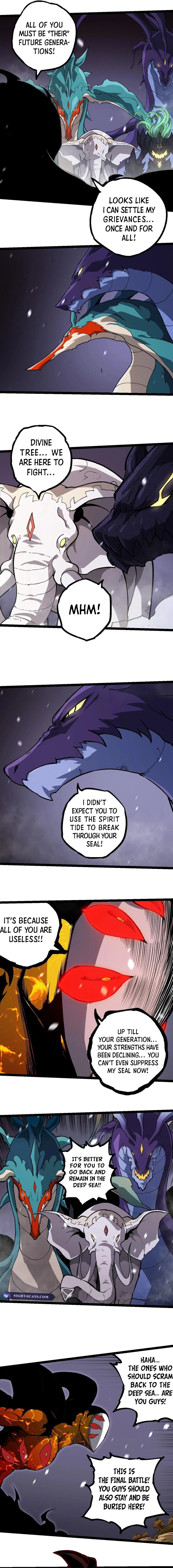 Evolution Begins With A Big Tree chapter 230 page 3