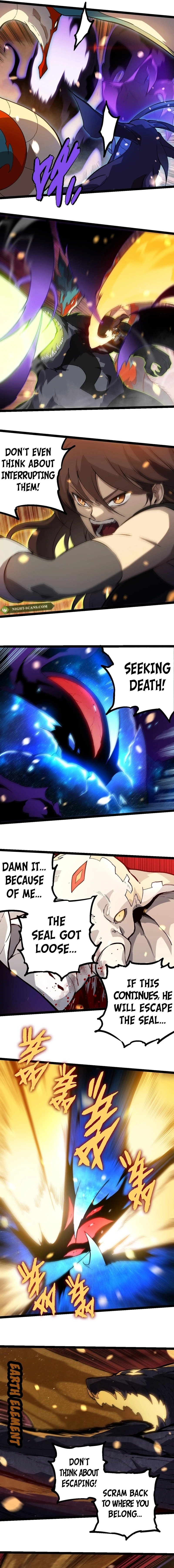 Evolution Begins With A Big Tree chapter 231 page 3