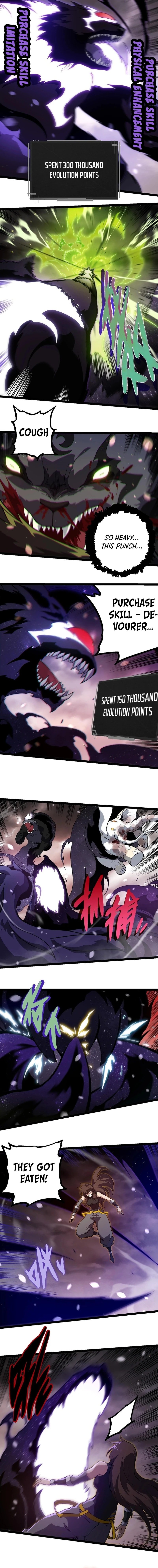Evolution Begins With A Big Tree chapter 231 page 8