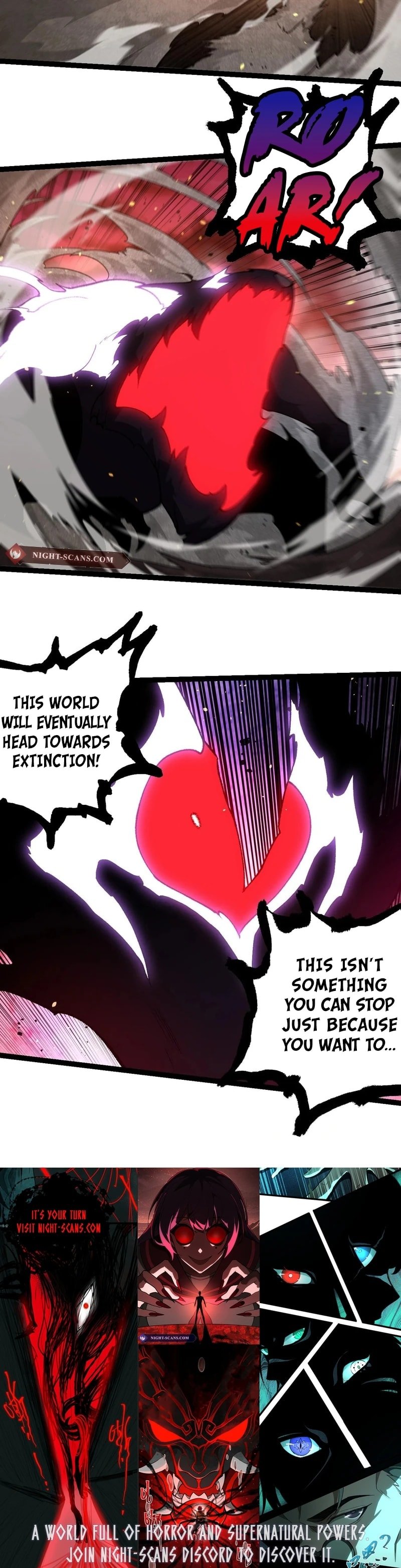 Evolution Begins With A Big Tree chapter 232 page 9