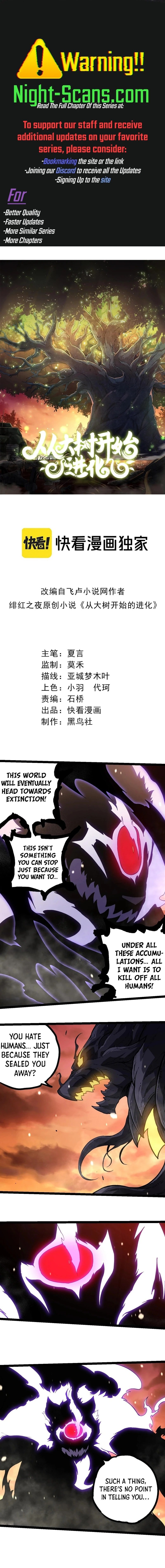 Evolution Begins With A Big Tree chapter 233 page 1