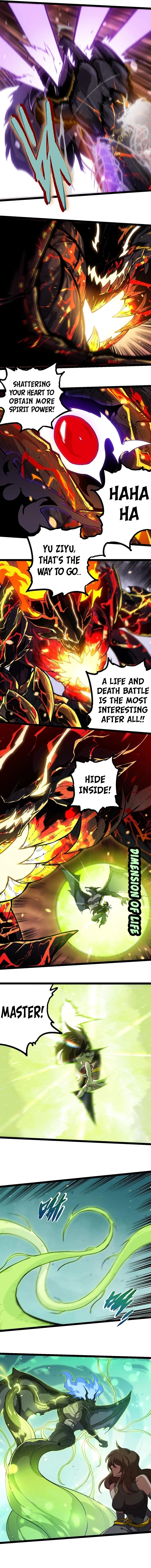 Evolution Begins With A Big Tree chapter 233 page 6