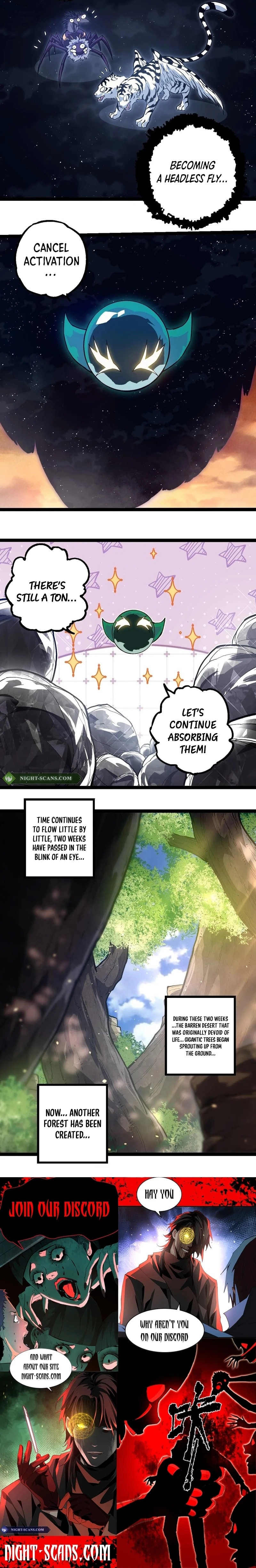 Evolution Begins With A Big Tree chapter 243 page 9