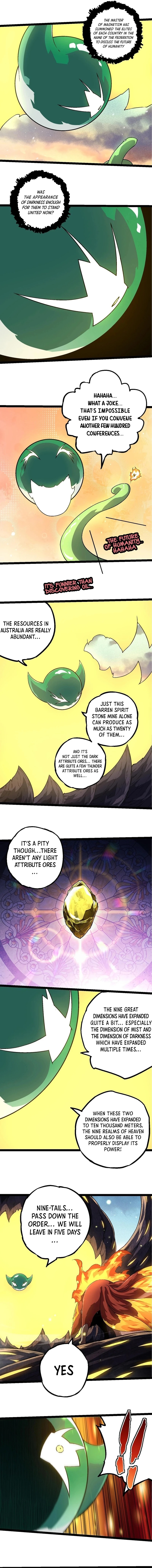 Evolution Begins With A Big Tree chapter 244 page 3