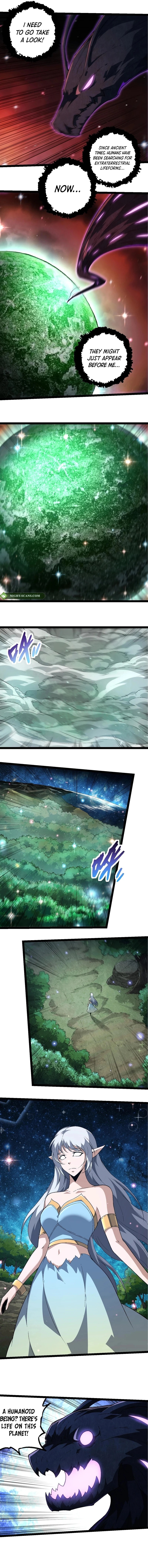 Evolution Begins With A Big Tree chapter 244 page 5