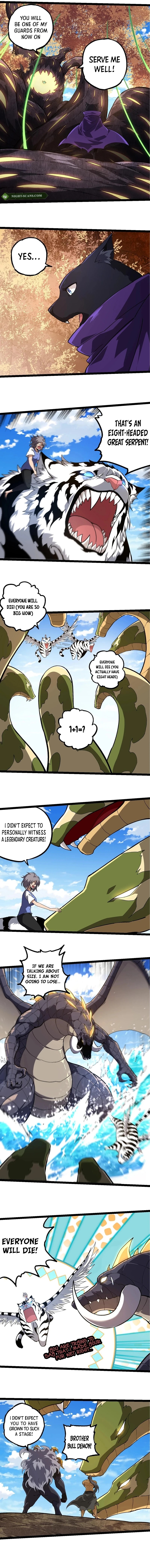 Evolution Begins With A Big Tree chapter 245 page 2