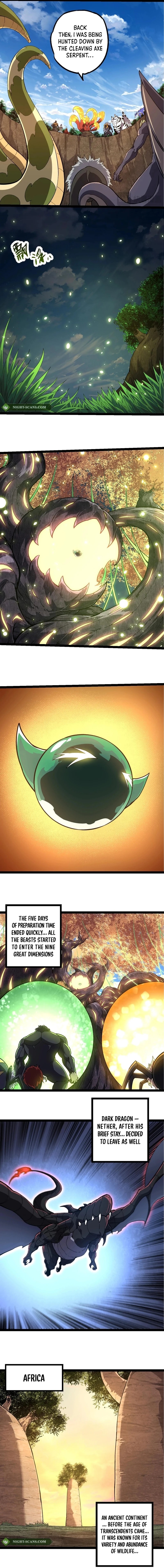 Evolution Begins With A Big Tree chapter 245 page 4