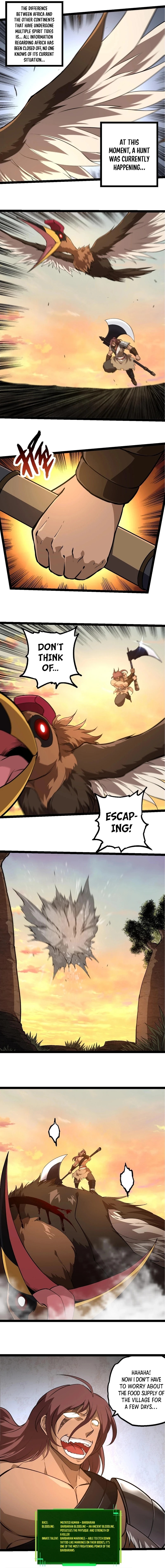 Evolution Begins With A Big Tree chapter 245 page 5