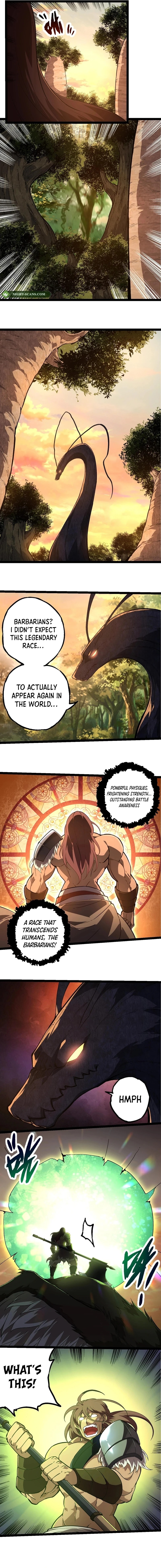 Evolution Begins With A Big Tree chapter 245 page 6