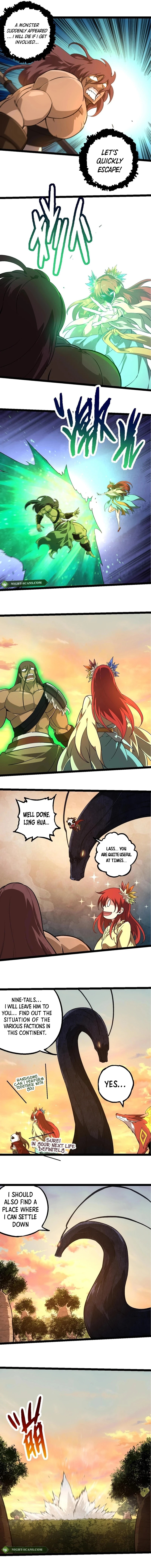 Evolution Begins With A Big Tree chapter 245 page 8