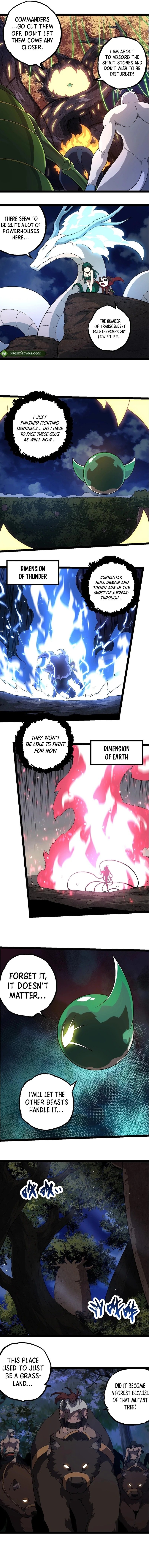 Evolution Begins With A Big Tree chapter 246 page 6