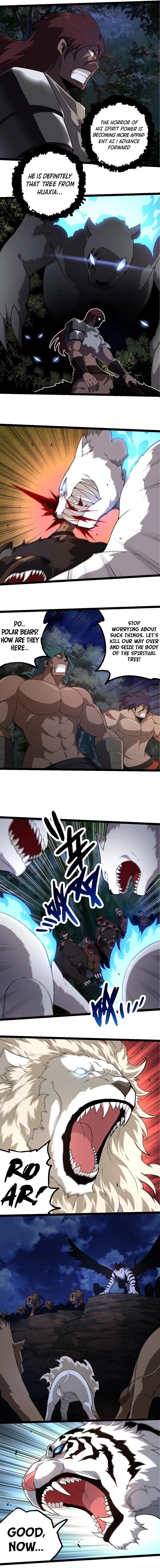 Evolution Begins With A Big Tree chapter 246 page 7