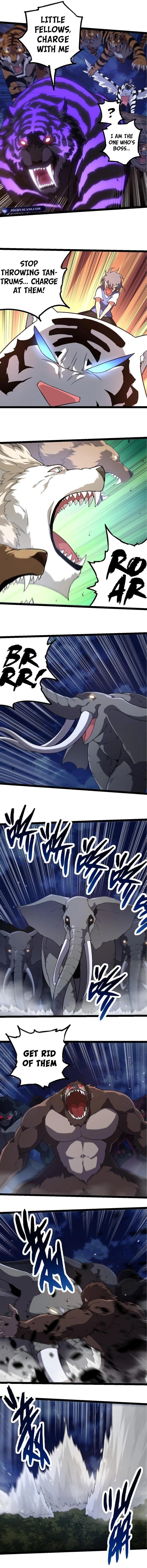 Evolution Begins With A Big Tree chapter 246 page 8