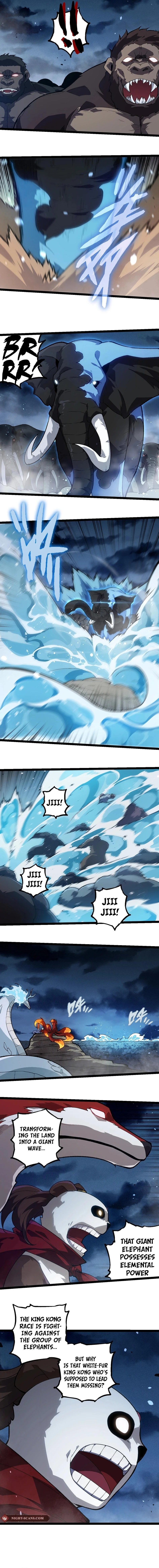 Evolution Begins With A Big Tree chapter 247 page 2