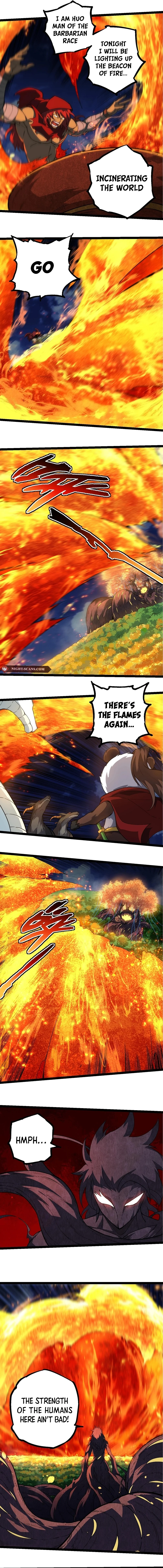 Evolution Begins With A Big Tree chapter 248 page 3