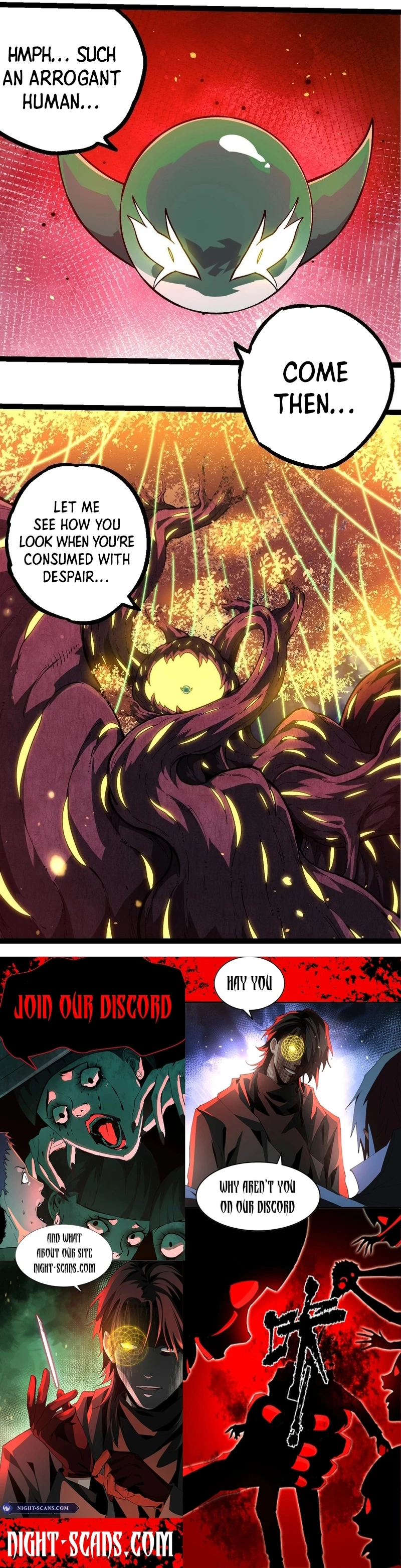 Evolution Begins With A Big Tree chapter 248 page 9