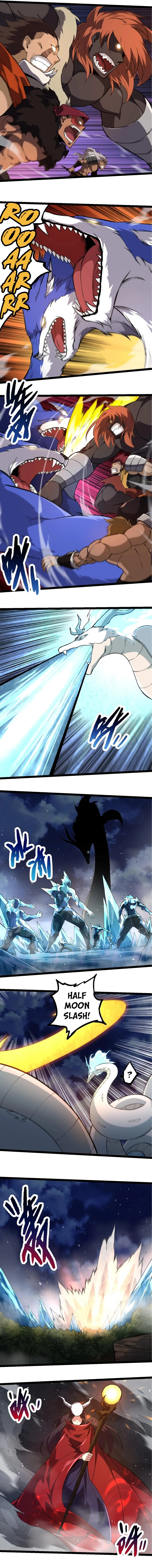 Evolution Begins With A Big Tree chapter 249 page 3