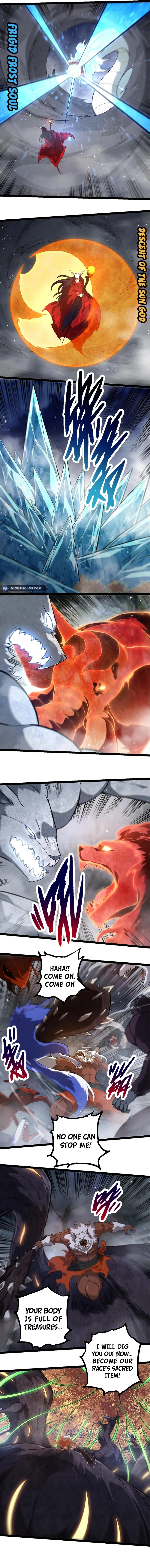 Evolution Begins With A Big Tree chapter 249 page 4