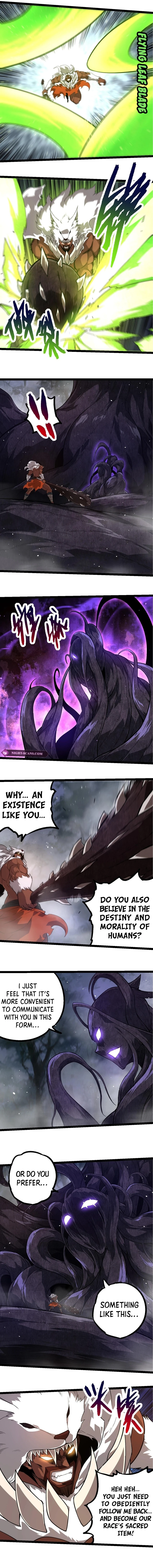 Evolution Begins With A Big Tree chapter 249 page 5