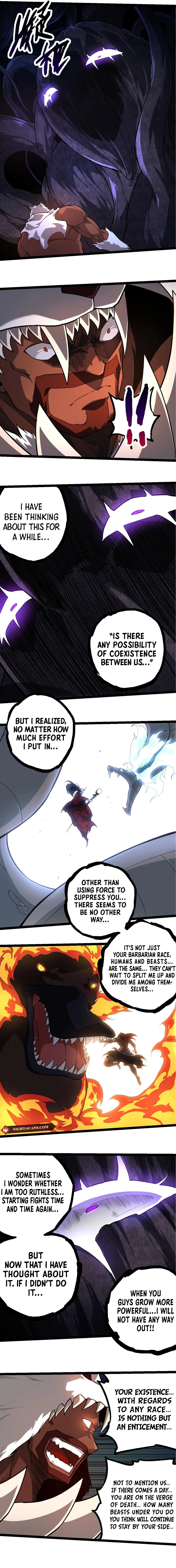 Evolution Begins With A Big Tree chapter 249 page 6