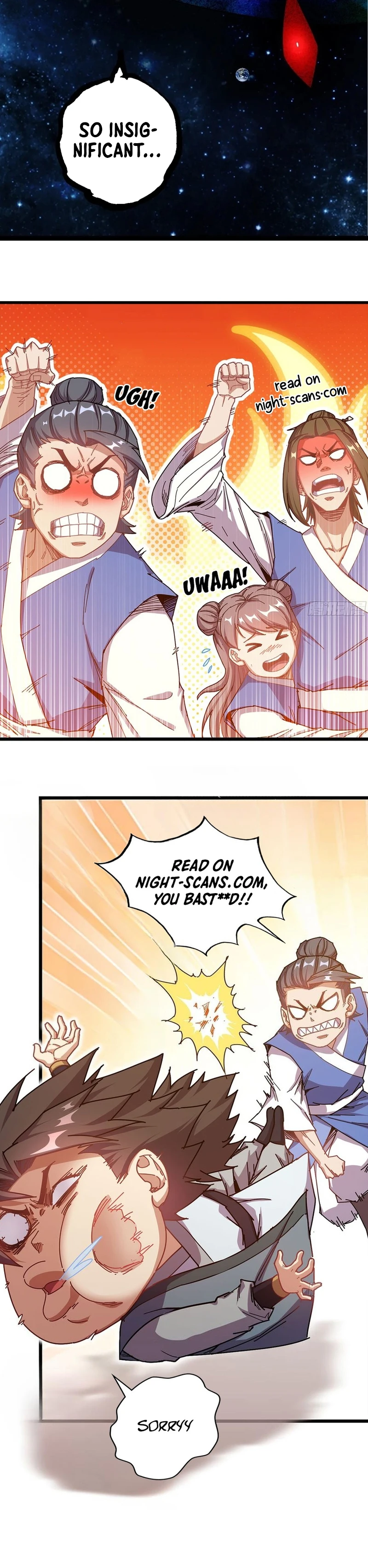 Evolution Begins With A Big Tree chapter 249 page 9