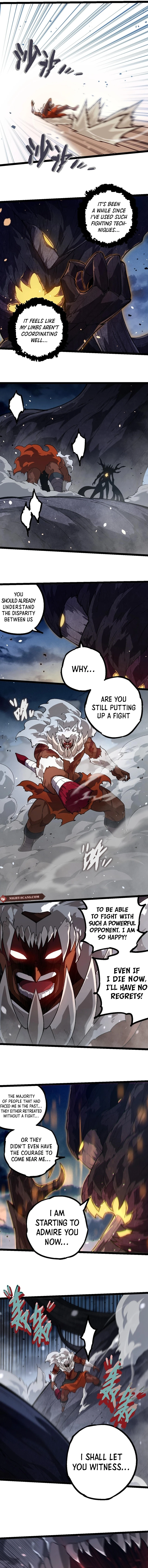 Evolution Begins With A Big Tree chapter 250 page 5