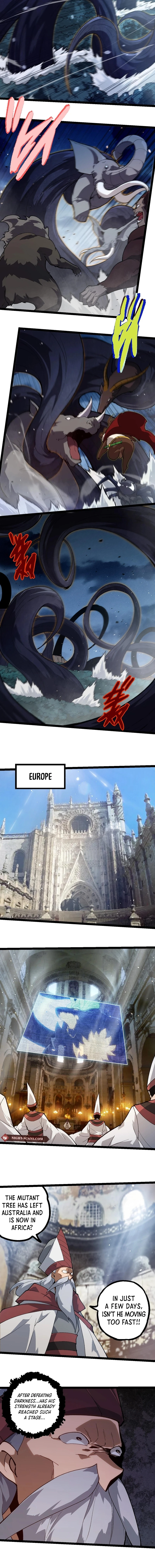 Evolution Begins With A Big Tree chapter 250 page 7