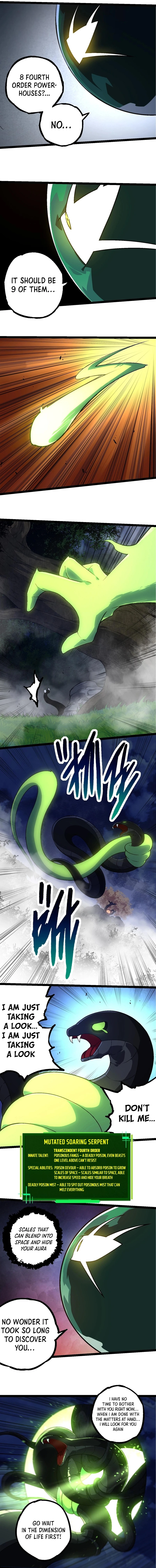 Evolution Begins With A Big Tree chapter 251 page 5