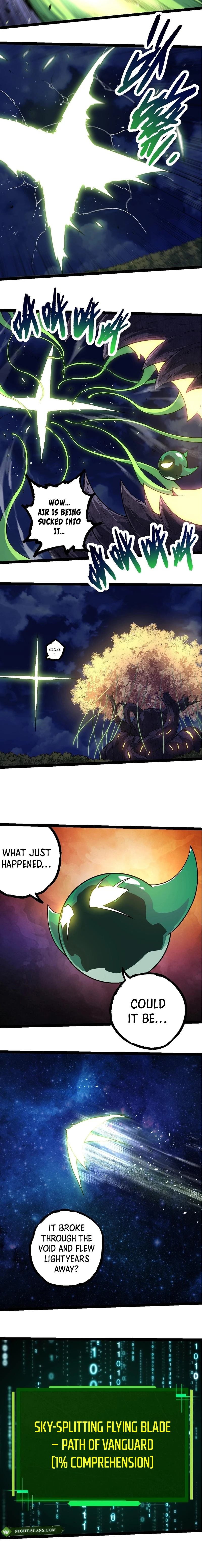 Evolution Begins With A Big Tree chapter 251 page 7