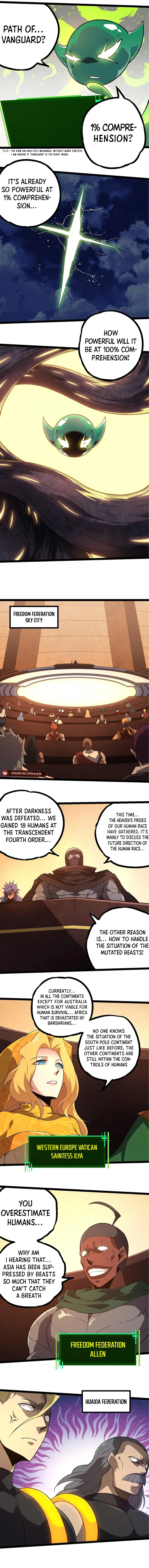 Evolution Begins With A Big Tree chapter 251 page 8