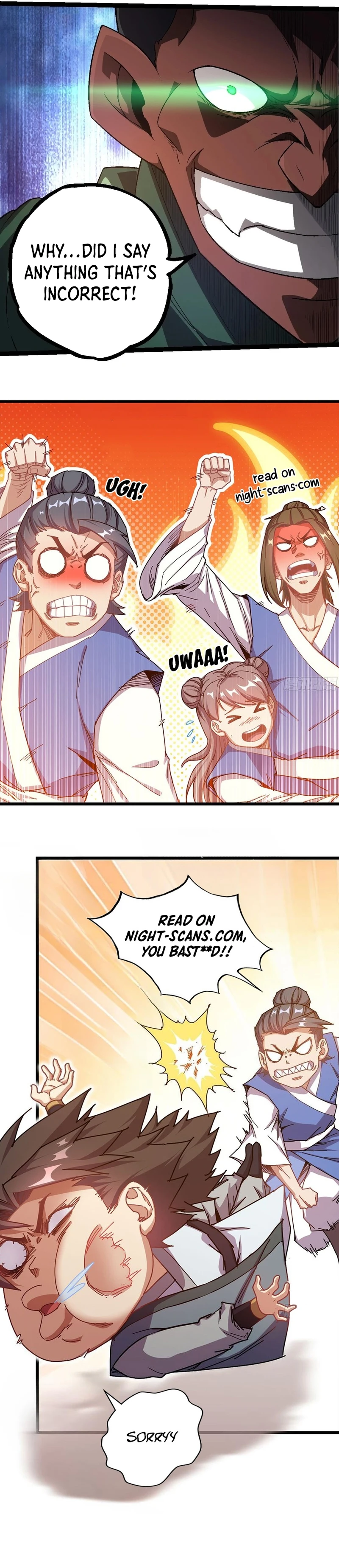 Evolution Begins With A Big Tree chapter 251 page 9