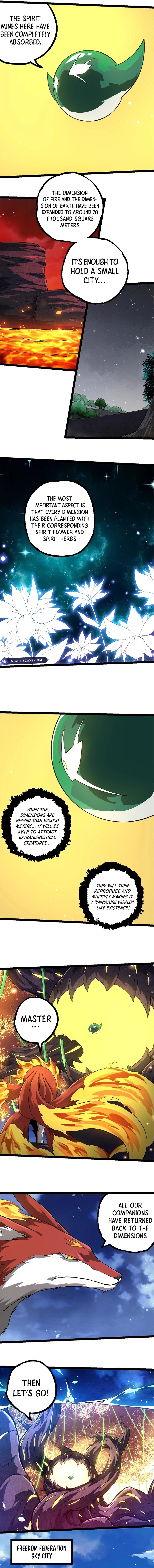 Evolution Begins With A Big Tree chapter 252 page 3