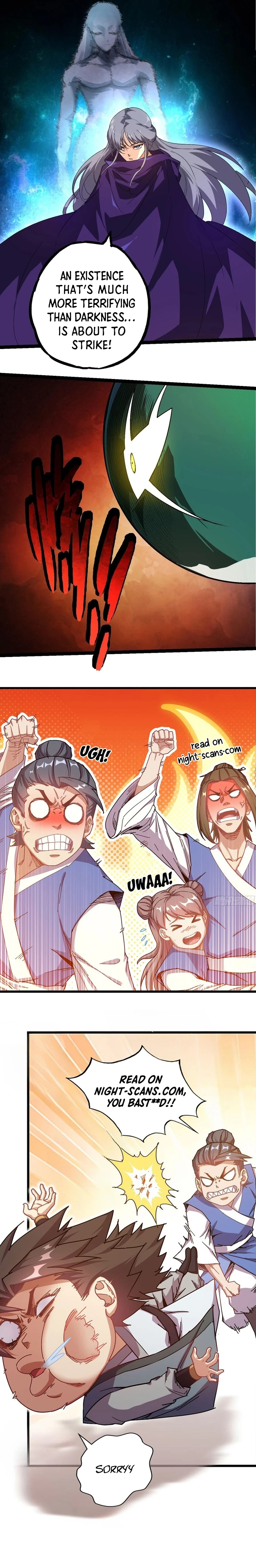 Evolution Begins With A Big Tree chapter 254 page 9