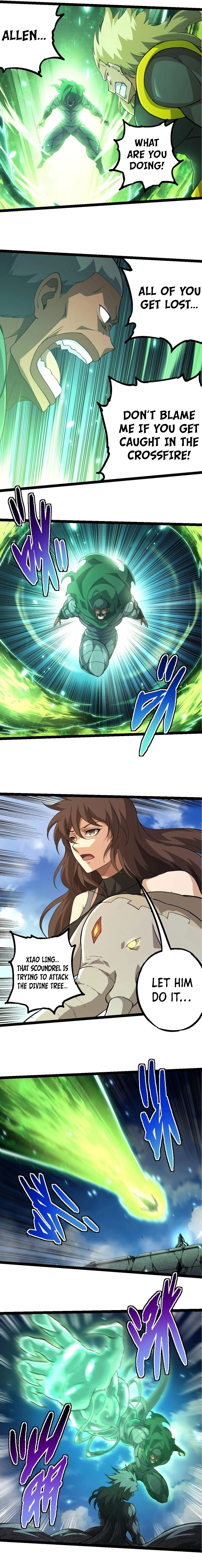 Evolution Begins With A Big Tree chapter 255 page 4