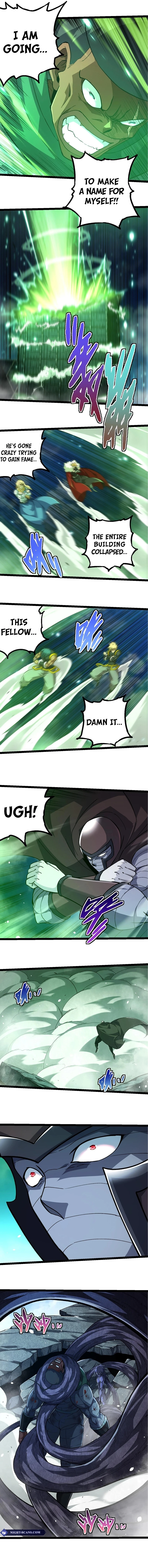 Evolution Begins With A Big Tree chapter 255 page 5