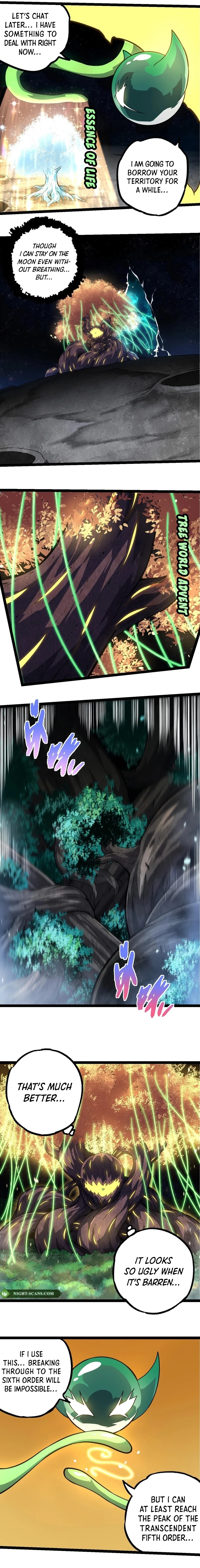 Evolution Begins With A Big Tree chapter 255 page 8