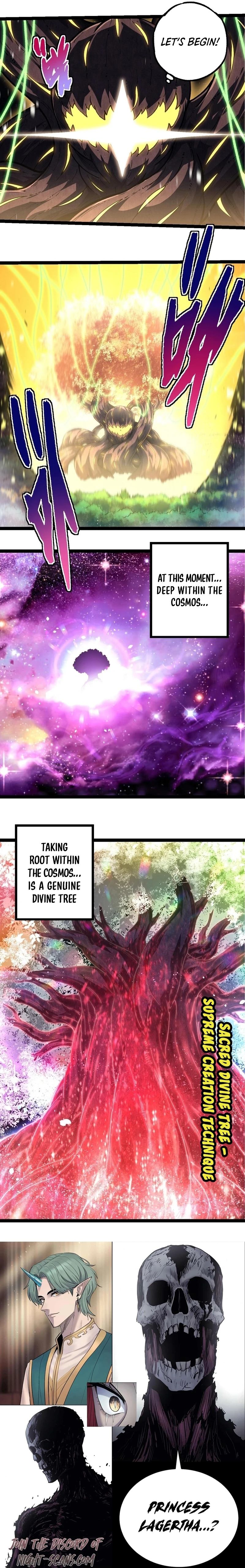 Evolution Begins With A Big Tree chapter 255 page 9