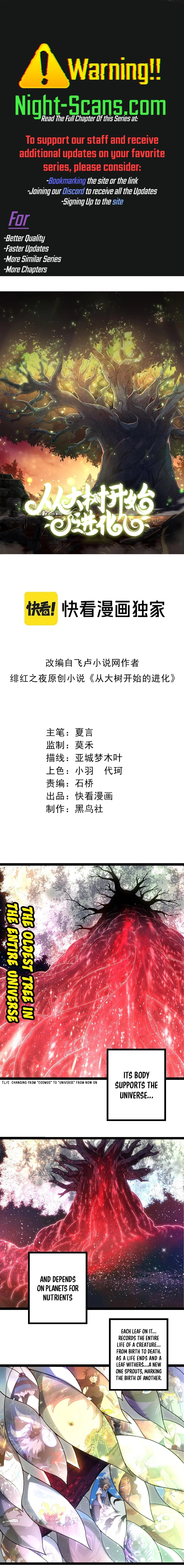 Evolution Begins With A Big Tree chapter 256 page 1