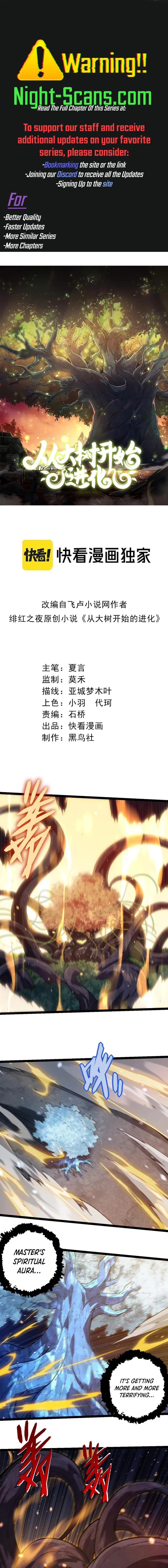 Evolution Begins With A Big Tree chapter 257 page 1