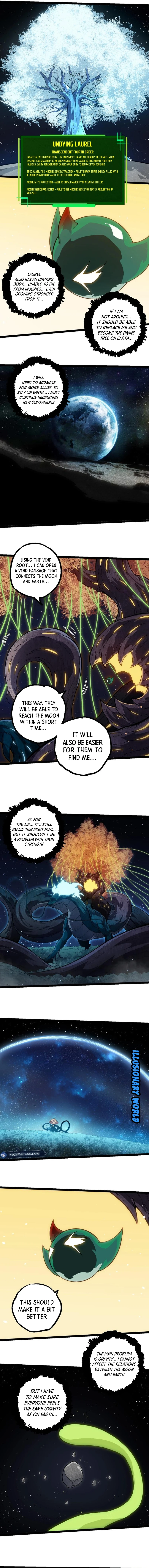 Evolution Begins With A Big Tree chapter 257 page 6
