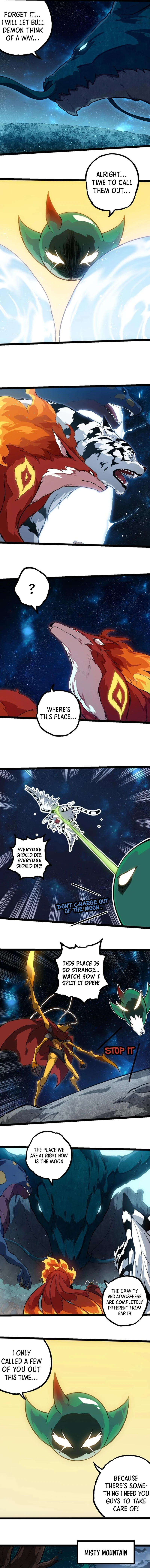 Evolution Begins With A Big Tree chapter 257 page 7