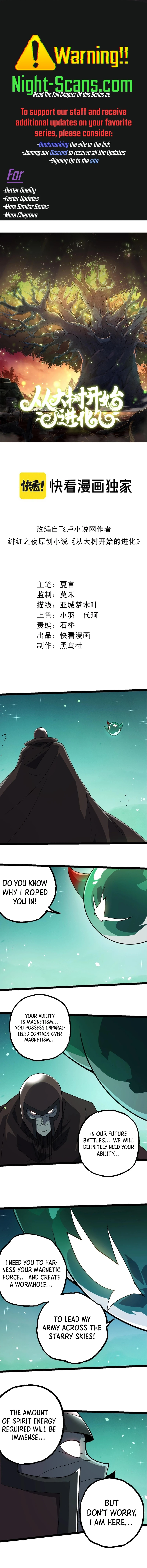 Evolution Begins With A Big Tree chapter 258 page 1