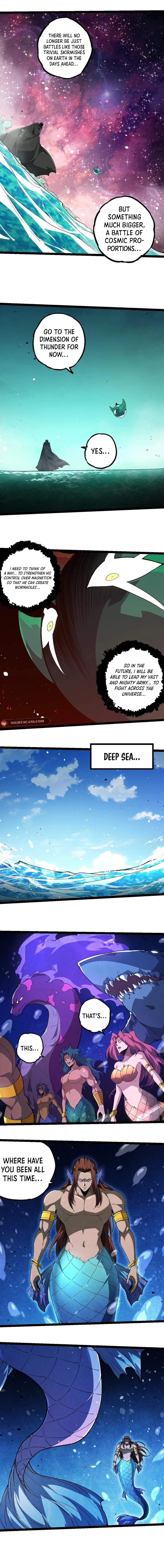 Evolution Begins With A Big Tree chapter 258 page 2