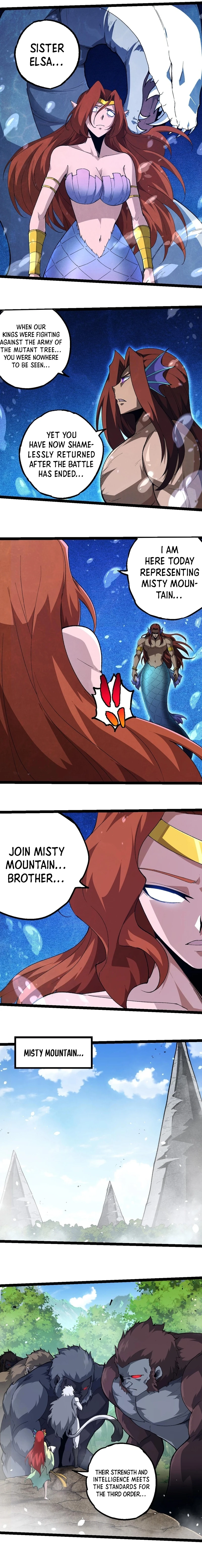 Evolution Begins With A Big Tree chapter 258 page 3