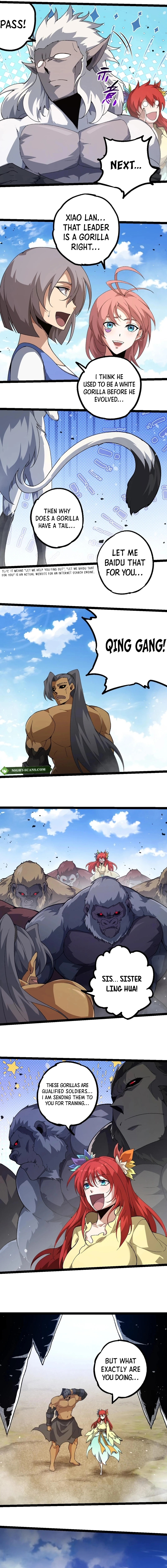 Evolution Begins With A Big Tree chapter 258 page 4