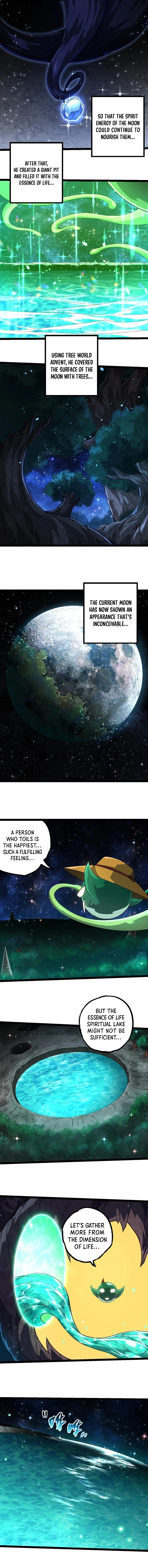 Evolution Begins With A Big Tree chapter 258 page 6