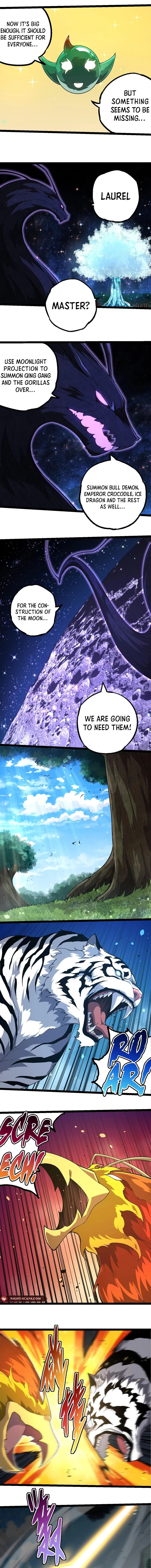 Evolution Begins With A Big Tree chapter 258 page 7